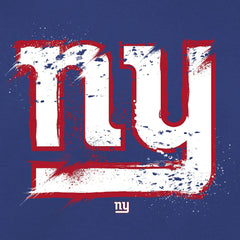New York Giants Splatter Logo Pullover Hoodie | NFL Outlet
