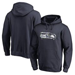 Seattle Seahawks Splatter Logo Pullover Hoodie | NFL On sale