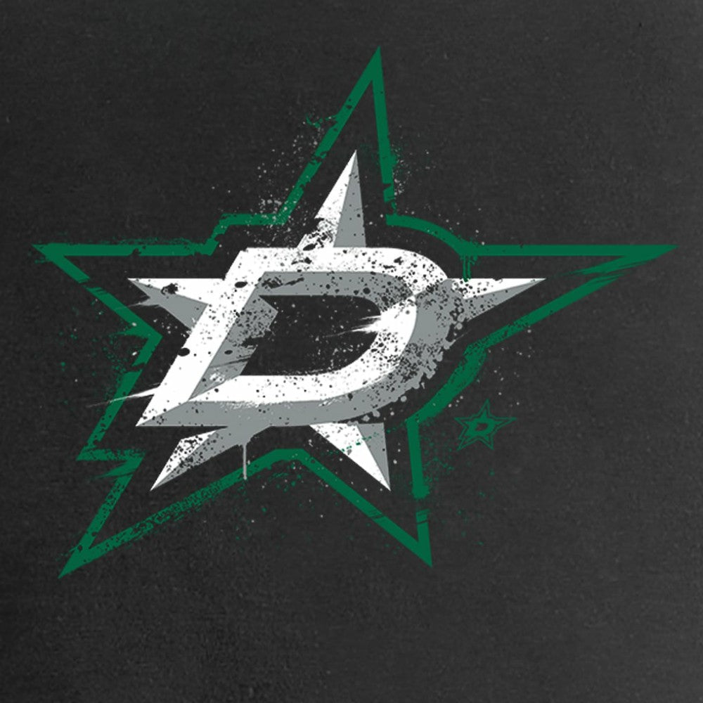 Dallas Stars Women's Splatter Logo V-Neck T-Shirt -  NHL T-shirts