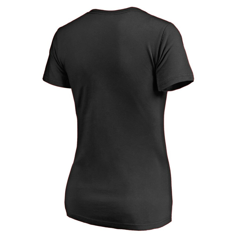 Dallas Stars Women's Splatter Logo V-Neck T-Shirt -  NHL T-shirts