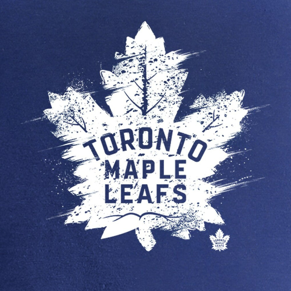 Toronto Maple Leafs Women's Splatter Logo V-Neck T-Shirt -  NHL T-shirts