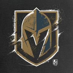 Vegas Golden Knights Women's Splatter Logo V-Neck T-Shirt -  NHL T-shirts
