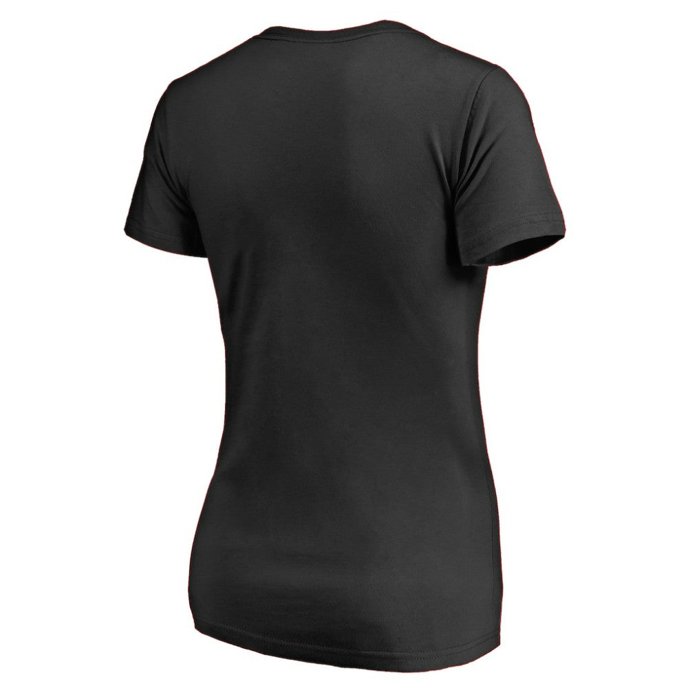 Vegas Golden Knights Women's Splatter Logo V-Neck T-Shirt -  NHL T-shirts