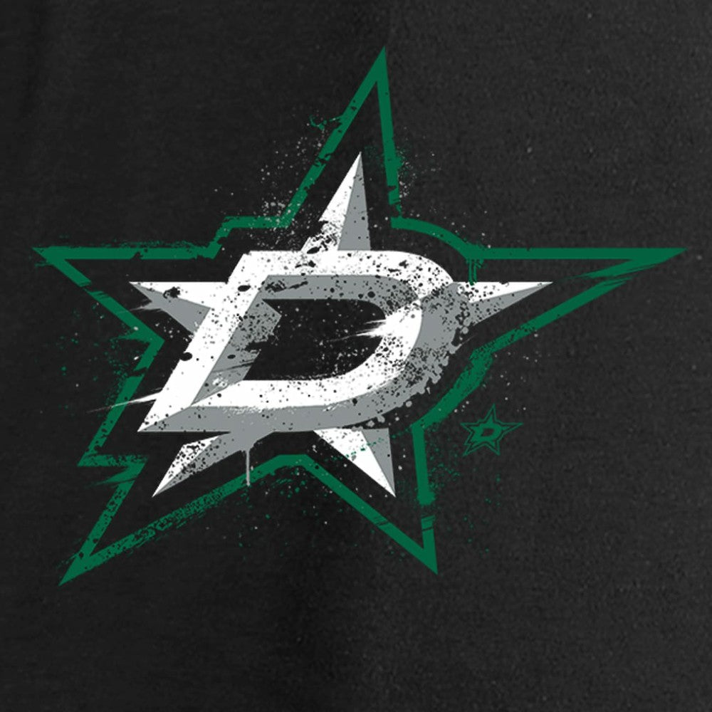 Dallas Stars Women's Splatter Logo V-Neck Long Sleeve T-Shirt -  NHL T-shirts