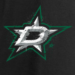 Dallas Stars Women's Splatter Logo V-Neck Long Sleeve T-Shirt -  NHL T-shirts