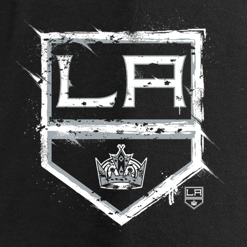 Los Angeles Kings Women's Splatter Logo V-Neck Long Sleeve T-Shirt -  NHL T-shirts