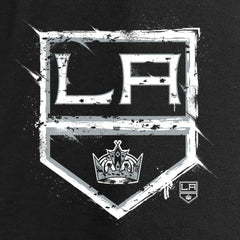 Los Angeles Kings Women's Splatter Logo V-Neck Long Sleeve T-Shirt -  NHL T-shirts