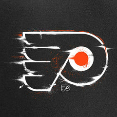 Philadelphia Flyers Splatter Logo Pullover Hoodie -  NHL Hoodies