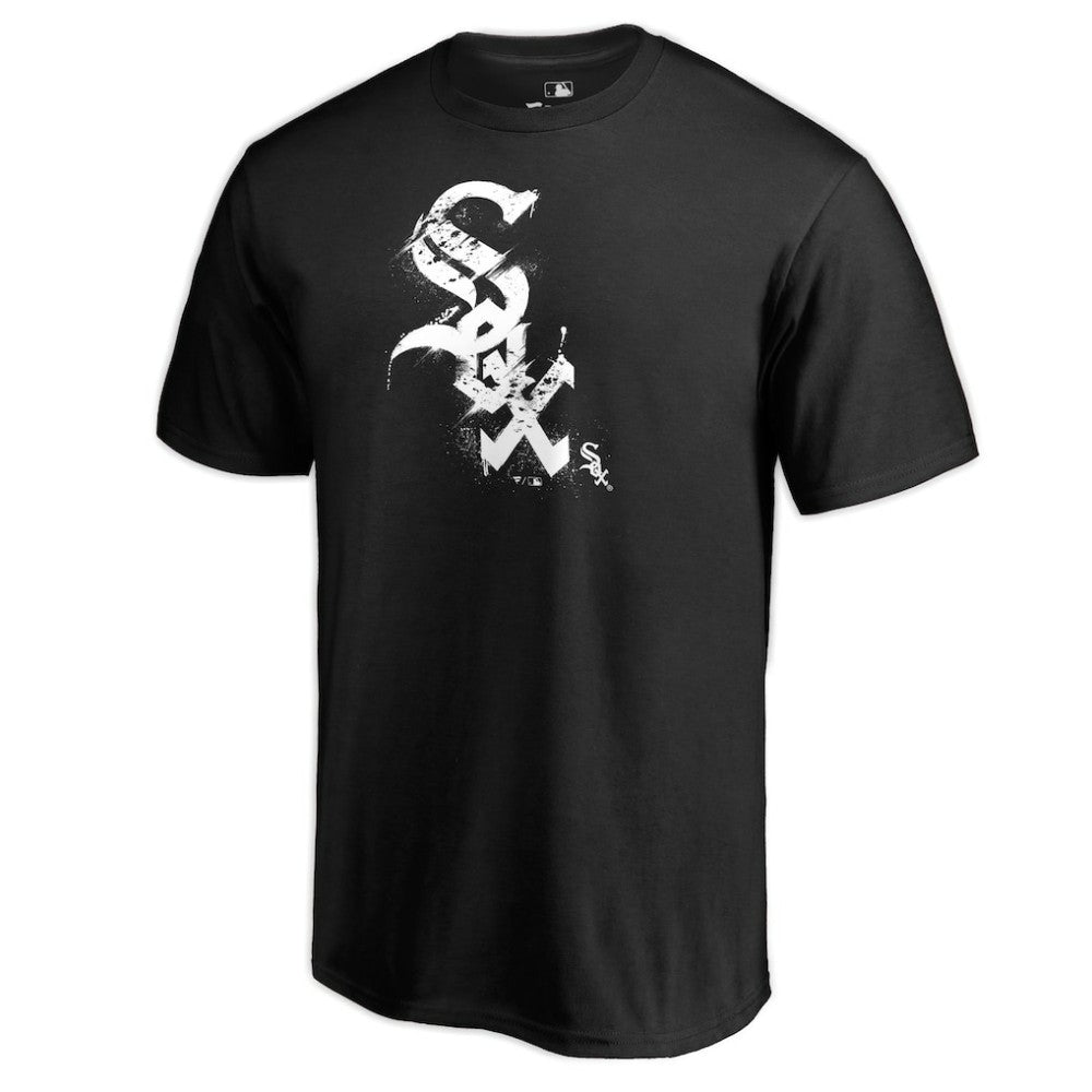 Chicago White Sox Splatter Logo T-Shirt - MLB T-shirts