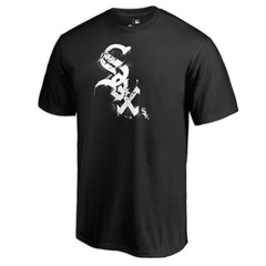 Chicago White Sox Splatter Logo T-Shirt - MLB T-shirts