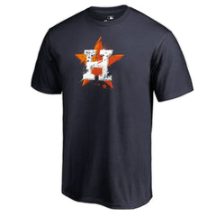 Houston Astros Splatter Logo T-Shirt - MLB T-shirts