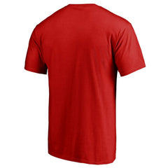 Washington Nationals Splatter Logo T-Shirt - MLB T-shirts