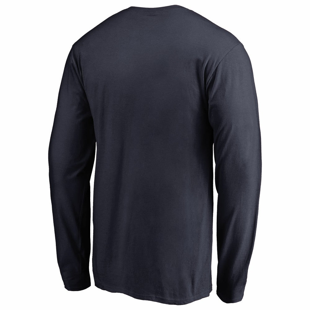 Houston Astros Splatter Logo Long Sleeve T-Shirt - MLB T-shirts