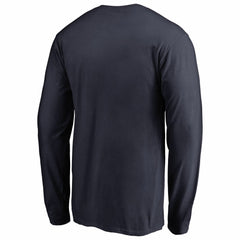 Houston Astros Splatter Logo Long Sleeve T-Shirt - MLB T-shirts