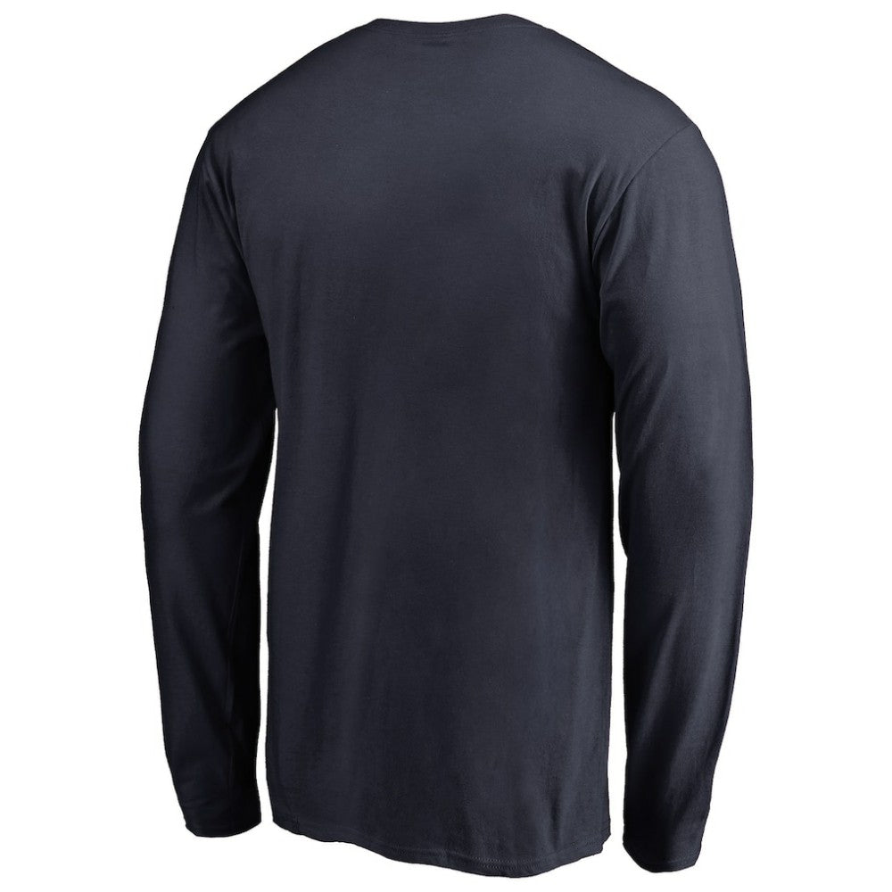 Seattle Mariners Splatter Logo Long Sleeve T-Shirt - MLB T-shirts