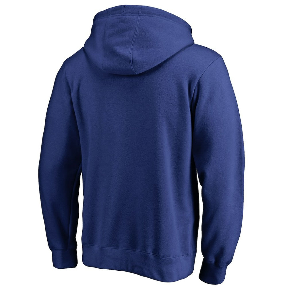 Chicago Cubs Splatter Logo Pullover Hoodie - MLB Hoodies