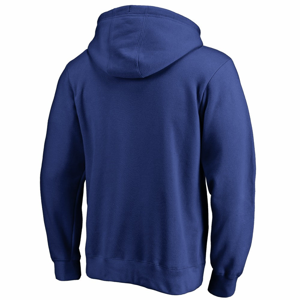 Los Angeles Dodgers Splatter Logo Pullover Hoodie - MLB Hoodies