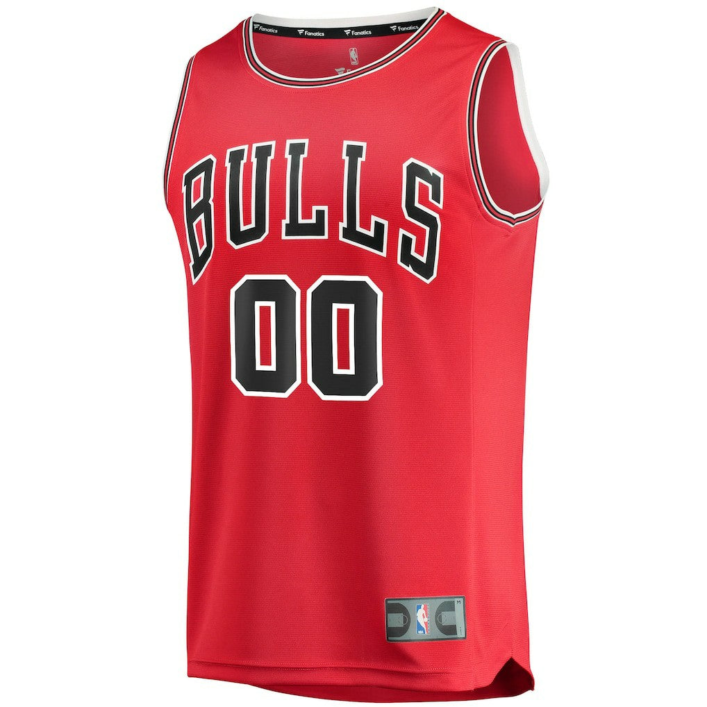 Icon Edition Chicago Bulls Fast Break Custom Replica Jersey Red sale | NBA