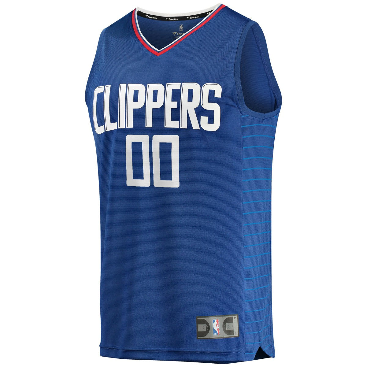 Icon Edition LA Clippers Fast Break Custom Replica Jersey Royal | NBA