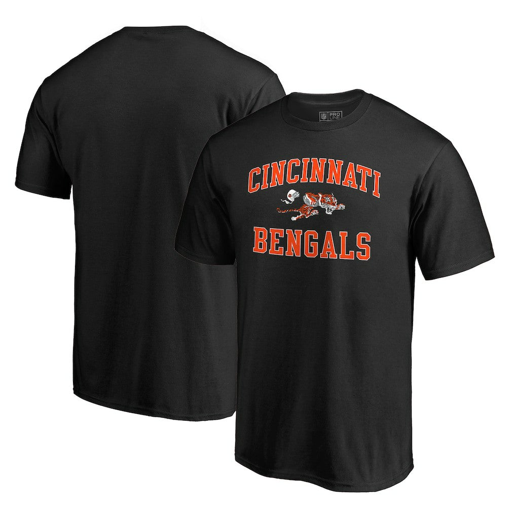 Cincinnati Bengals Vintage Collection Victory Arch T-Shirt | NFL US