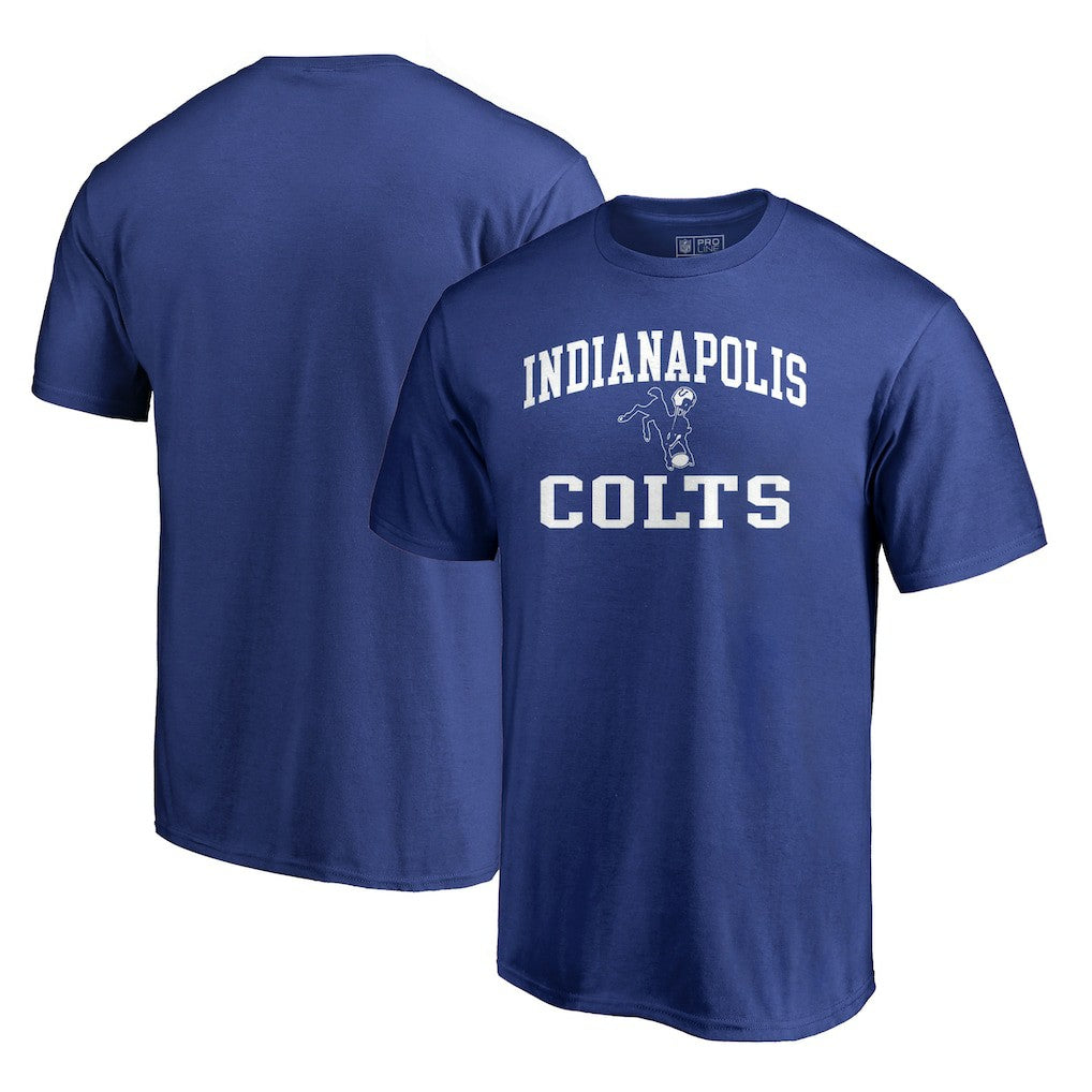 Indianapolis Colts Vintage Collection Victory Arch T-Shirt | NFL Near me