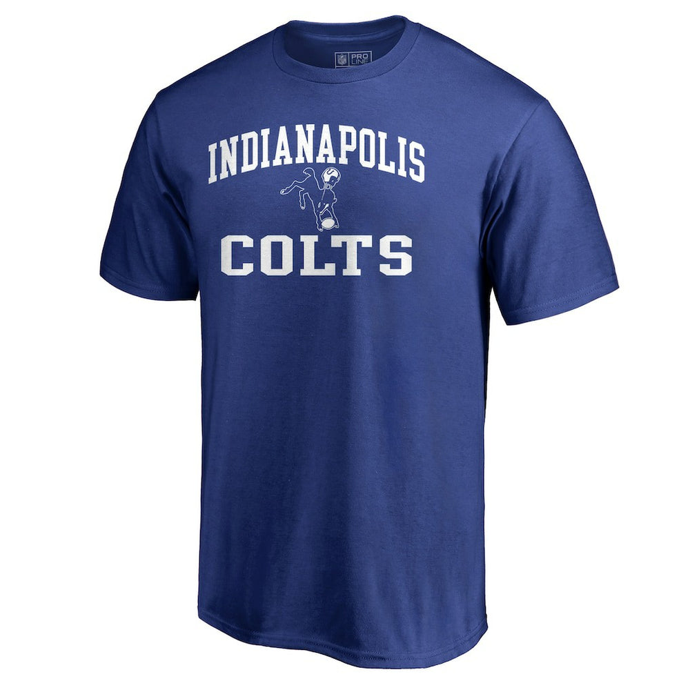 Indianapolis Colts Vintage Collection Victory Arch T-Shirt | NFL Near me