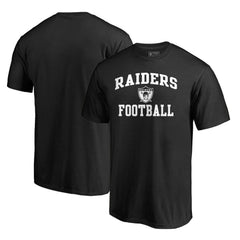 Las Vegas Raiders Vintage Collection Victory Arch T-Shirt | NFL On sale