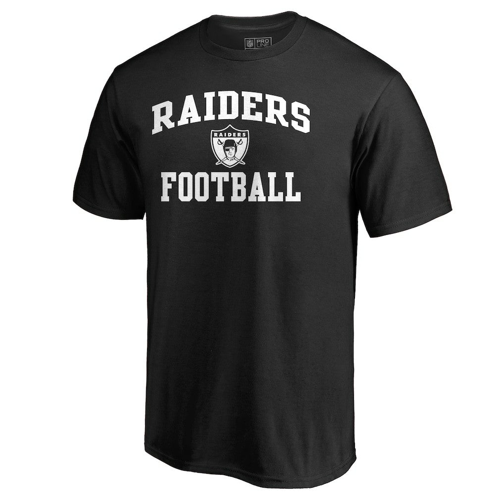 Las Vegas Raiders Vintage Collection Victory Arch T-Shirt | NFL On sale