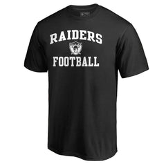 Las Vegas Raiders Vintage Collection Victory Arch T-Shirt | NFL On sale