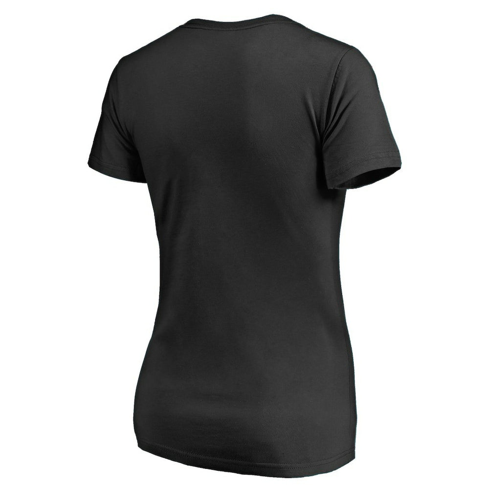 New Orleans Saints Women's Vintage Collection Victory Arch V-Neck T-Shirt | NFL US