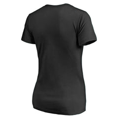 Pittsburgh Steelers Women's Vintage Collection Victory Arch V-Neck T-Shirt | NFL Discount