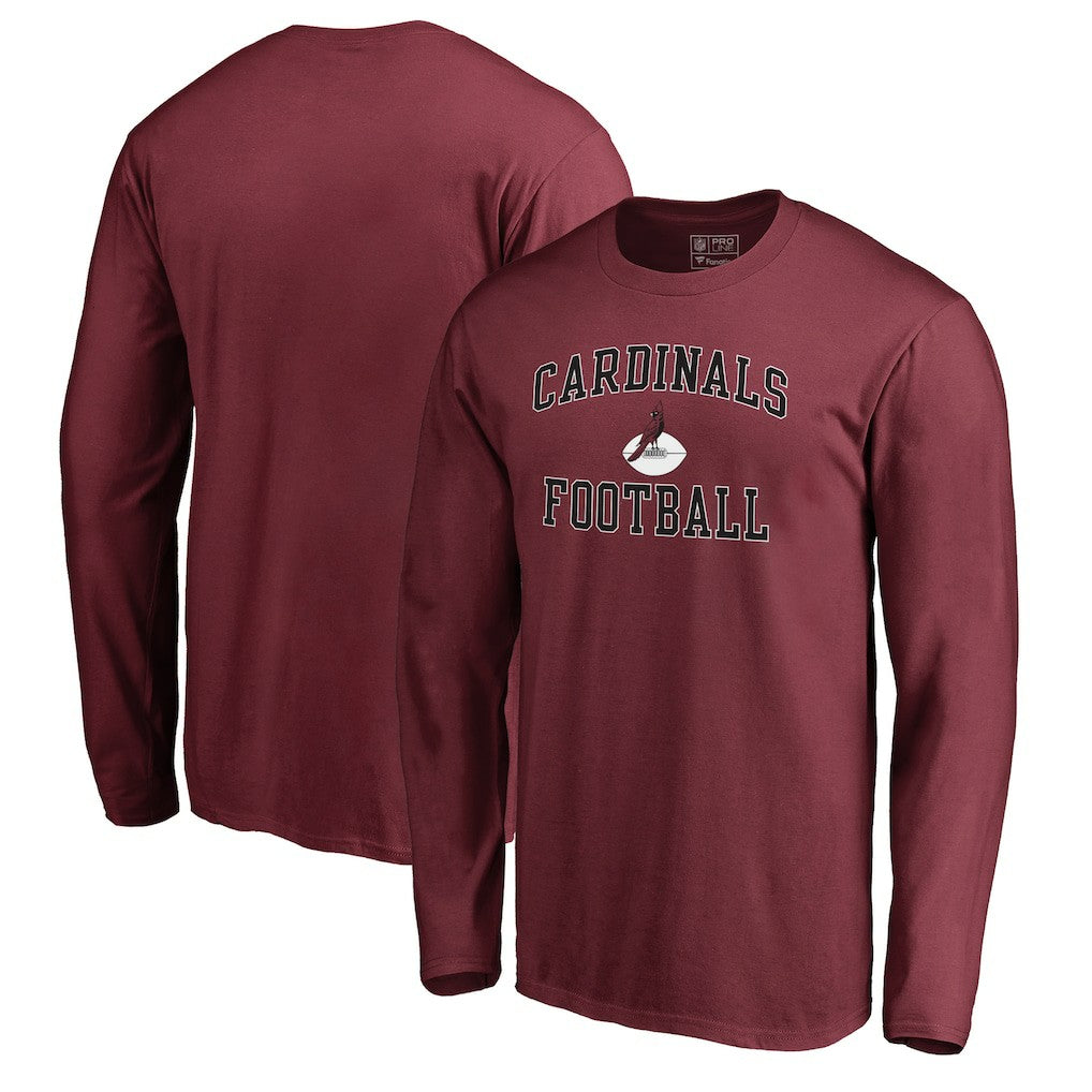 Arizona Cardinals Vintage Collection Victory Arch Long Sleeve T-Shirt | NFL On sale