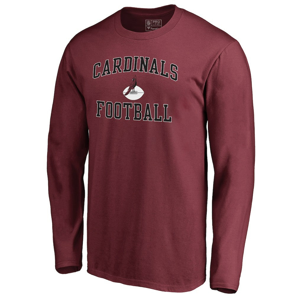 Arizona Cardinals Vintage Collection Victory Arch Long Sleeve T-Shirt | NFL On sale