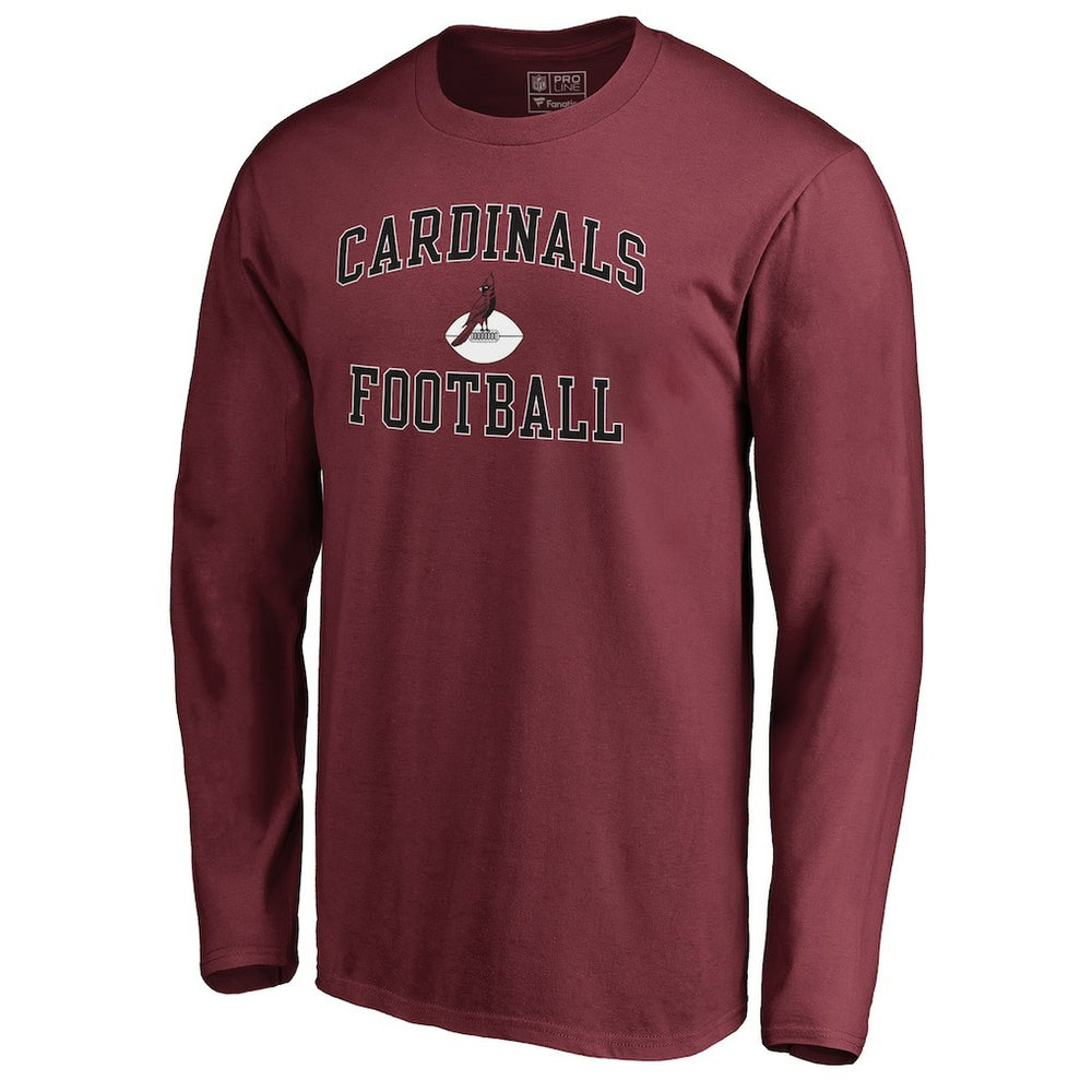 Arizona Cardinals Vintage Collection Victory Arch Long Sleeve T-Shirt | NFL On sale