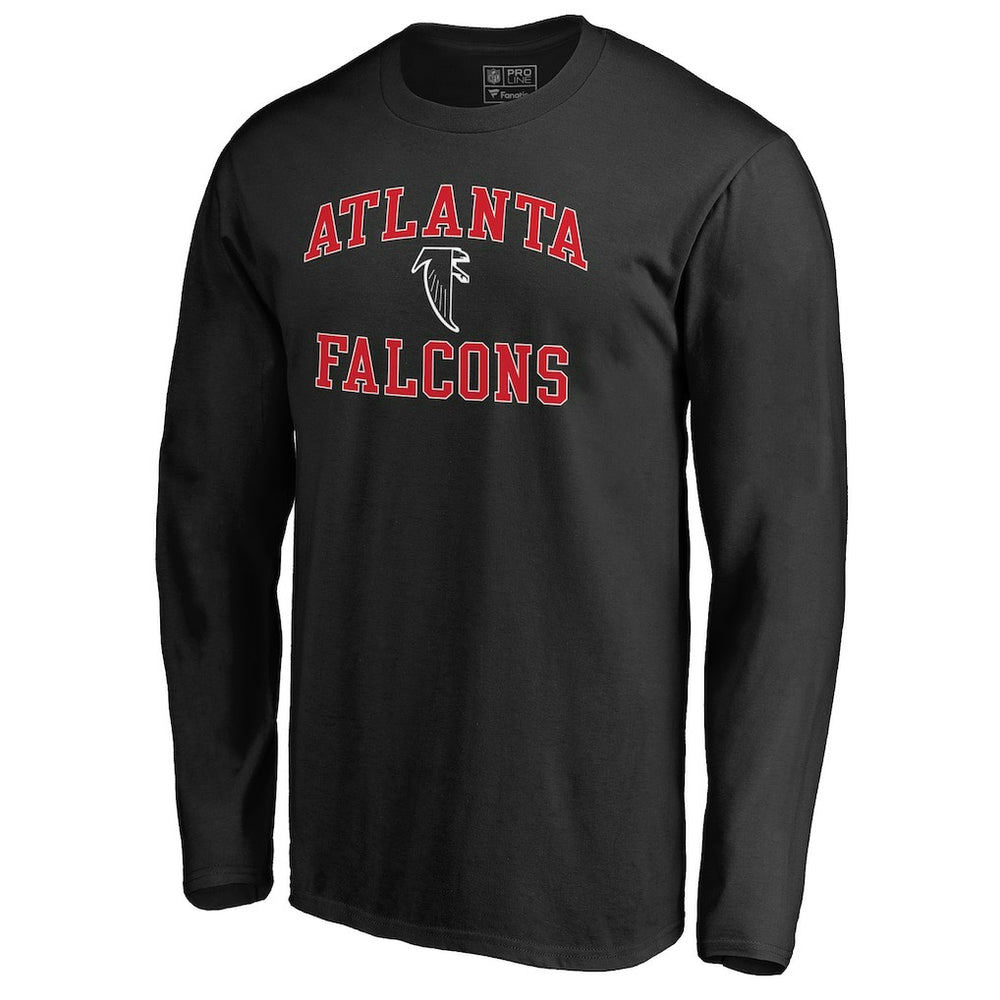 Atlanta Falcons Vintage Collection Victory Arch Long Sleeve T-Shirt | NFL New
