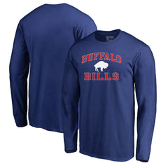 Buffalo Bills Vintage Collection Victory Arch Long Sleeve T-Shirt | NFL Outlet
