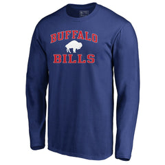 Buffalo Bills Vintage Collection Victory Arch Long Sleeve T-Shirt | NFL Outlet