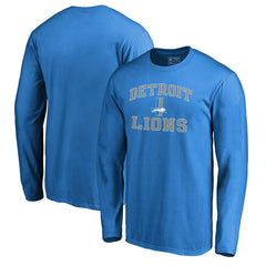 Detroit Lions Vintage Collection Victory Arch Long Sleeve T-Shirt | NFL Hot