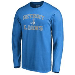 Detroit Lions Vintage Collection Victory Arch Long Sleeve T-Shirt | NFL Hot