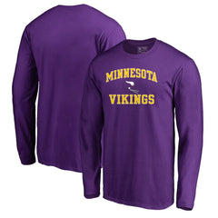 Minnesota Vikings Vintage Collection Victory Arch Long Sleeve T-Shirt | NFL On sale