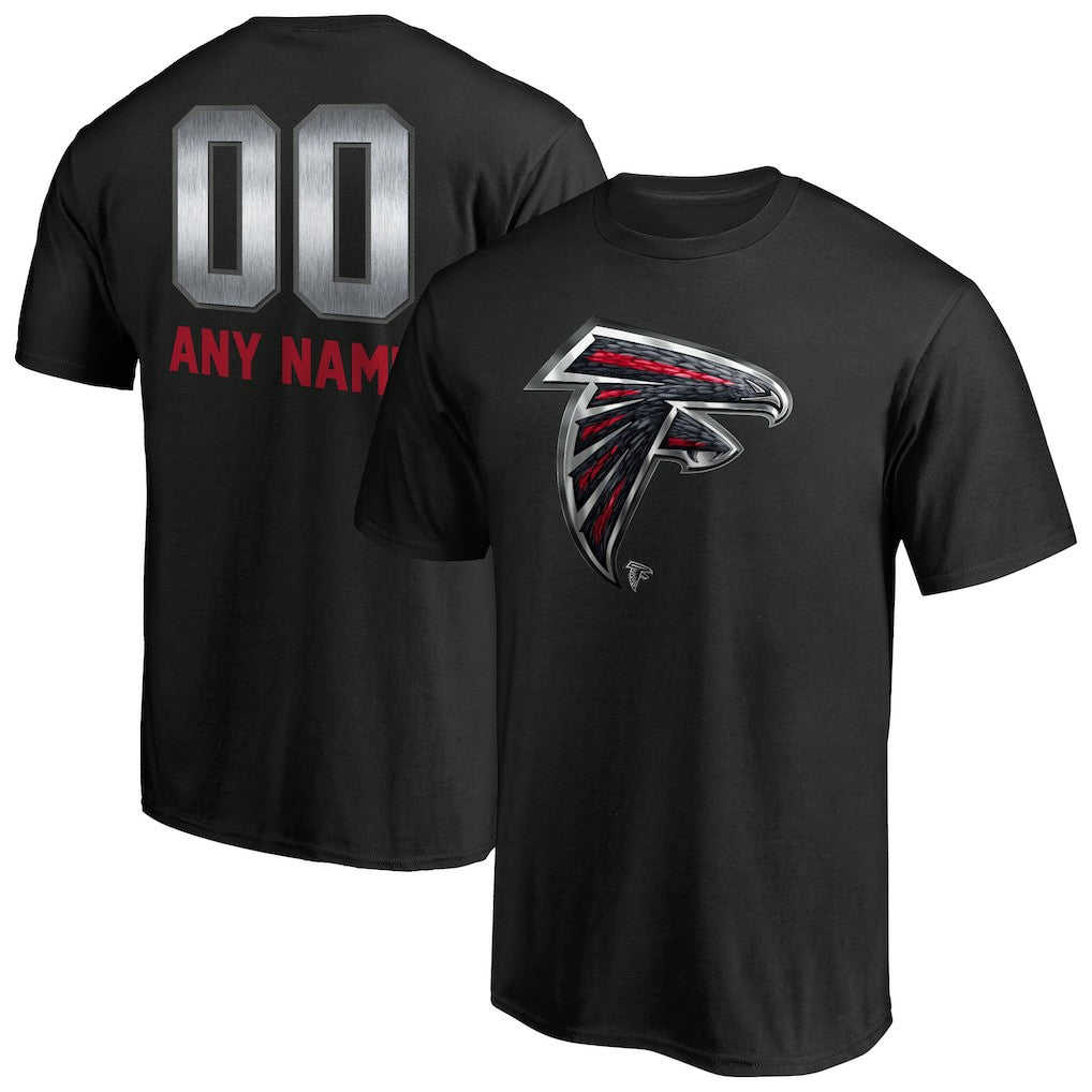 Atlanta Falcons Personalized Midnight Mascot T-Shirt | NFL Hot