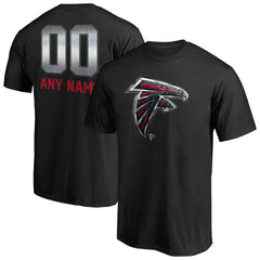 Atlanta Falcons Personalized Midnight Mascot T-Shirt | NFL Hot