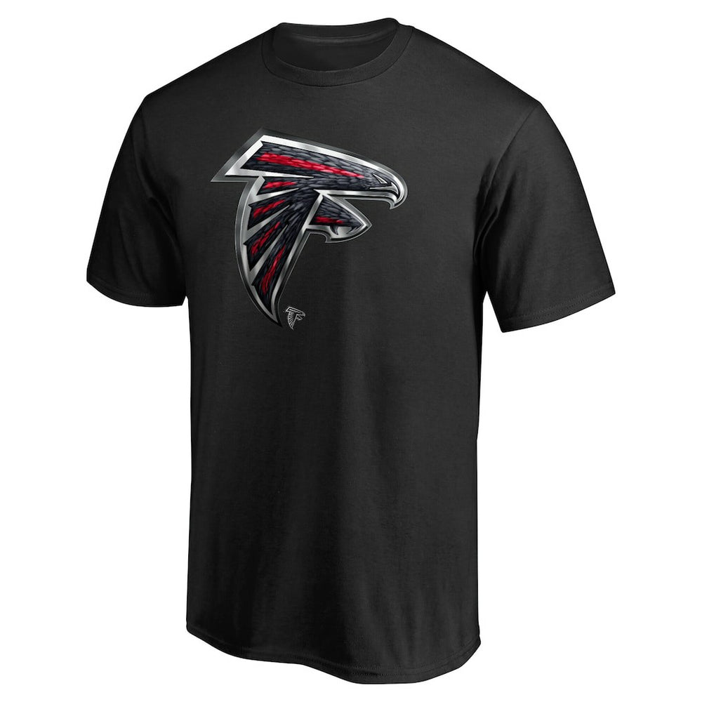 Atlanta Falcons Personalized Midnight Mascot T-Shirt | NFL Hot