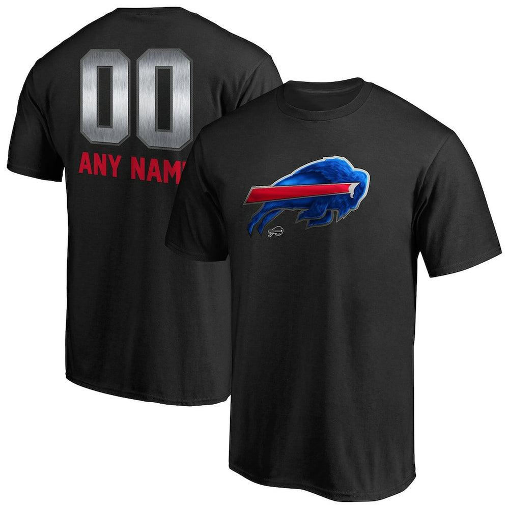 Buffalo Bills Personalized Midnight Mascot T-Shirt | NFL Hot