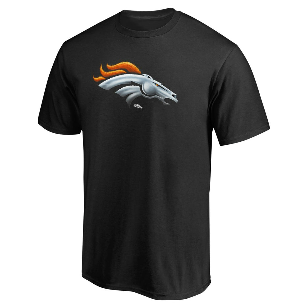 Denver Broncos Personalized Midnight Mascot T-Shirt | NFL Near me