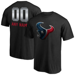 Houston Texans Personalized Midnight Mascot T-Shirt | NFL Near me