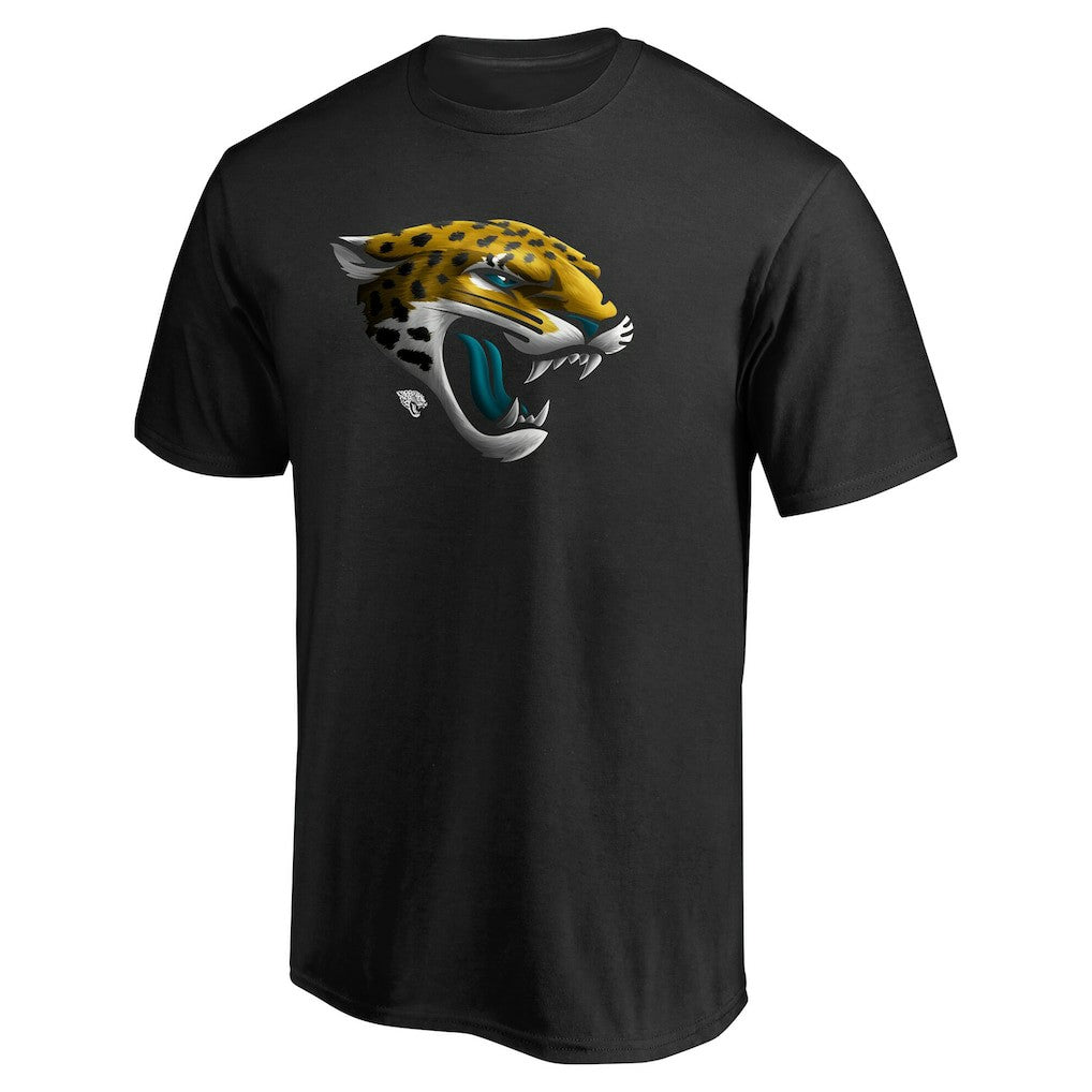 Jacksonville Jaguars Personalized Midnight Mascot T-Shirt | NFL Sale