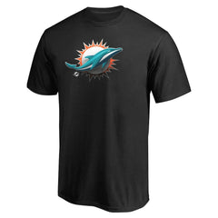 Miami Dolphins Personalized Midnight Mascot T-Shirt | NFL Discount