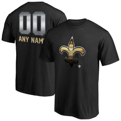 New Orleans Saints Personalized Midnight Mascot T-Shirt | NFL Near me