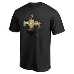 New Orleans Saints Personalized Midnight Mascot T-Shirt | NFL Near me